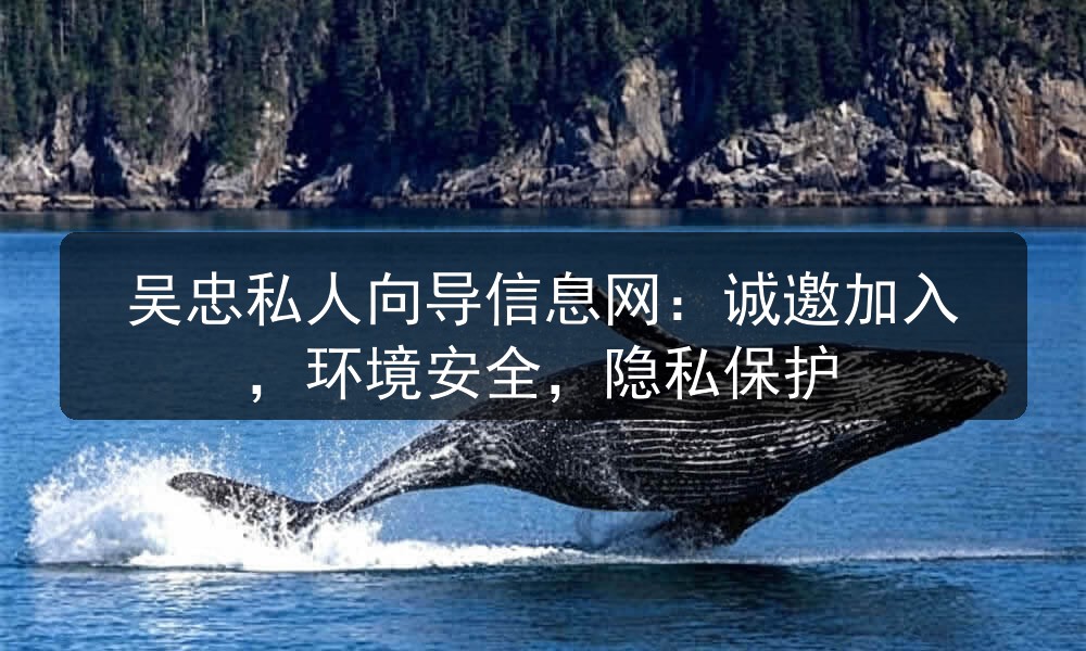 吴忠私人向导信息网：诚邀加入，环境安全，隐私保护